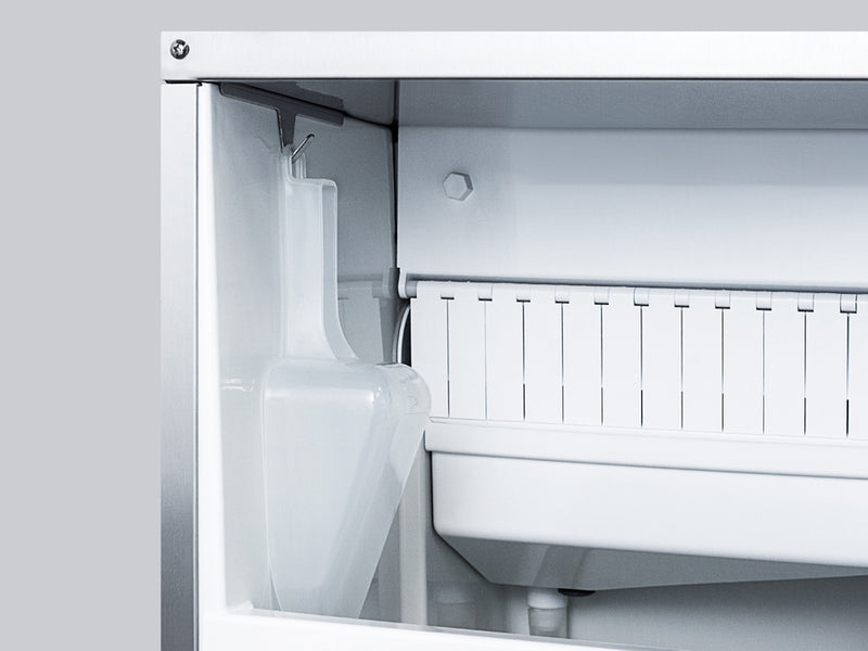 Summit 62 lb. Clear Outdoor/Indoor Icemaker