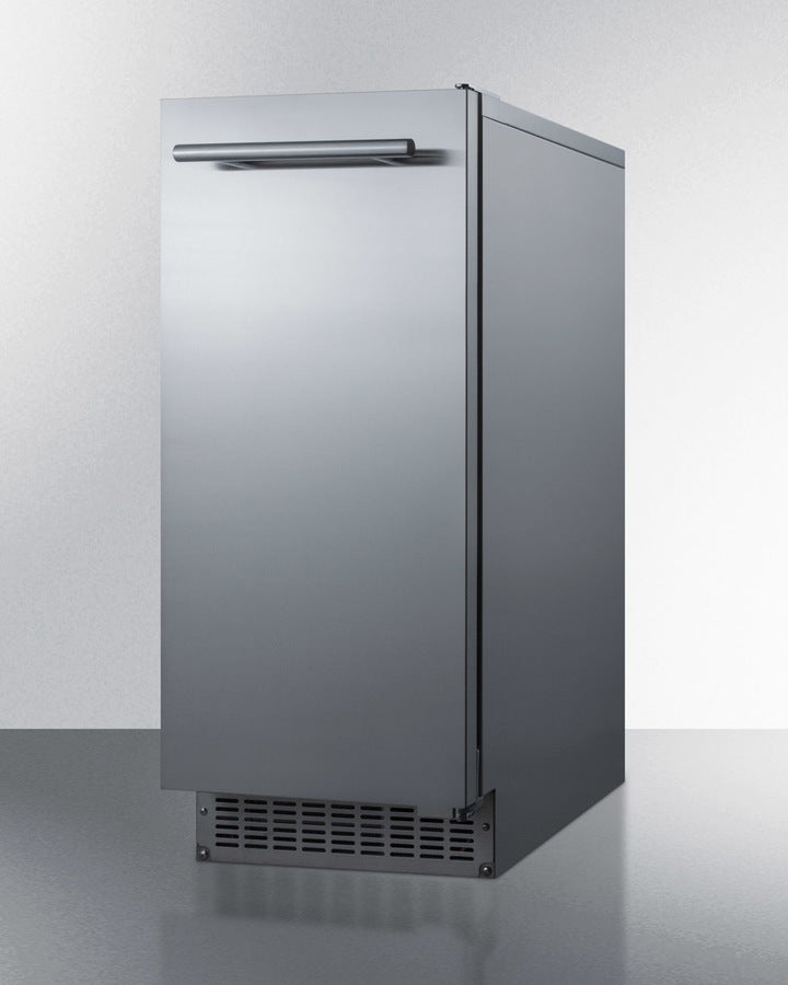 Summit 62 lb. Clear Outdoor/Indoor Icemaker