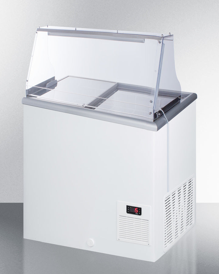 Summit 7.2 Cu.Ft. Dipping Cabinet