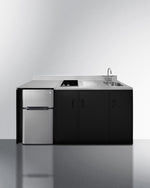 Summit 72" Wide All-In-One Kitchenette ADA Counter Height
