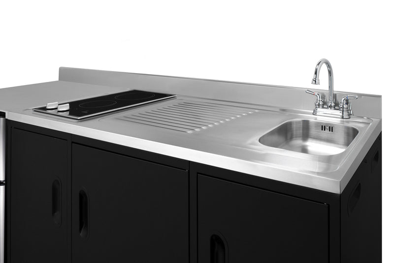 Summit 72" Wide All-In-One Kitchenette ADA Counter Height