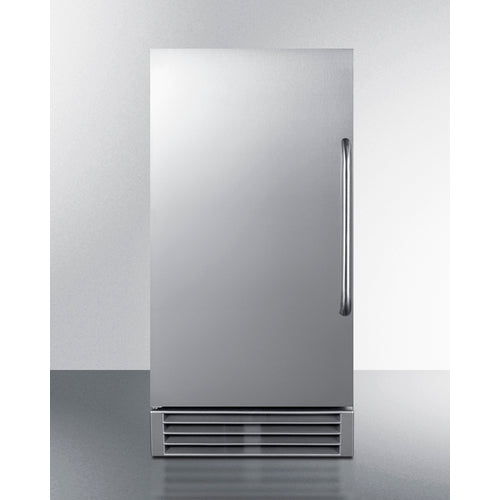 Summit Built-In 50 lb. Clear Icemaker ADA Compliant 