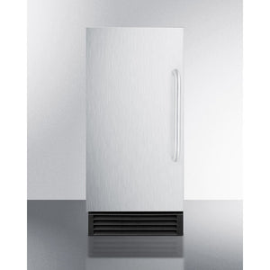 Summit Built-In 50 lb. Clear Icemaker 