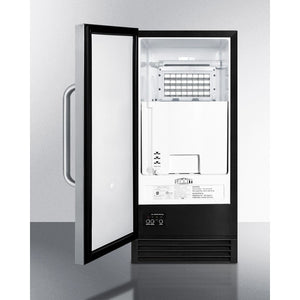 Summit Built-In 50 lb. Clear Icemaker 