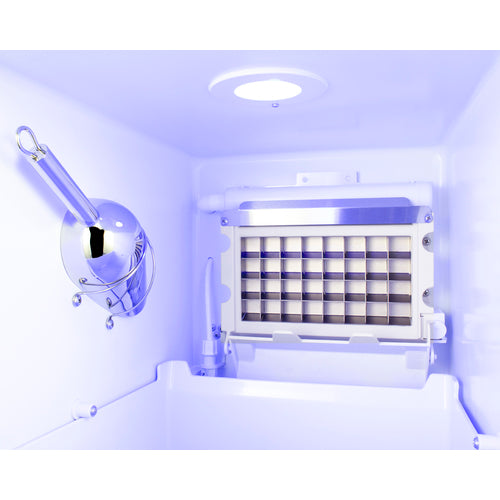 Summit Built-In 50 lb. Clear Icemaker 