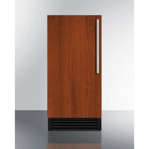 Summit Built-In 50 lb. Clear Icemaker 
