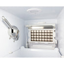Summit Built-In 50 lb. Clear Icemaker Complete Stainless Steel Exterior