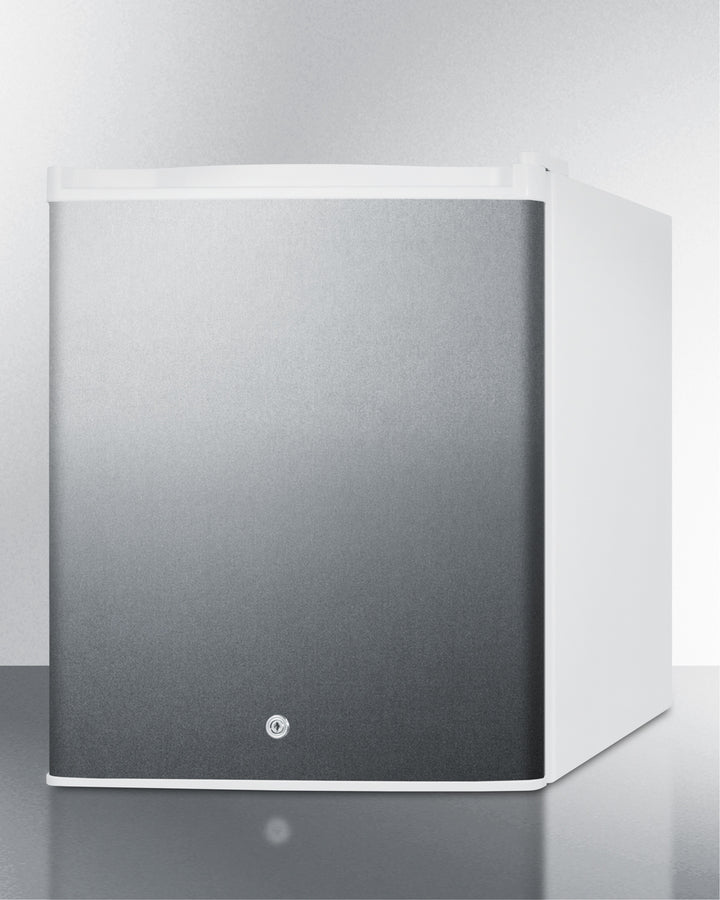 Summit Compact All-Refrigerator in White with Digital Thermostat