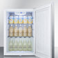 Summit Compact Built-In All-Refrigerator