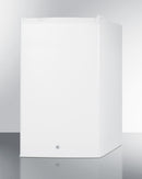 Summit Compact Built-In All-Refrigerator in White