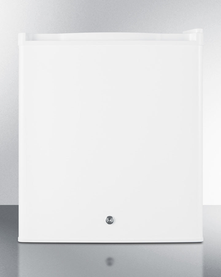 Summit Compact Built-In All-Refrigerator with Digital Thermostat Front