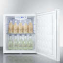 Summit Compact Built-In All-Refrigerator with Digital Thermostat Full