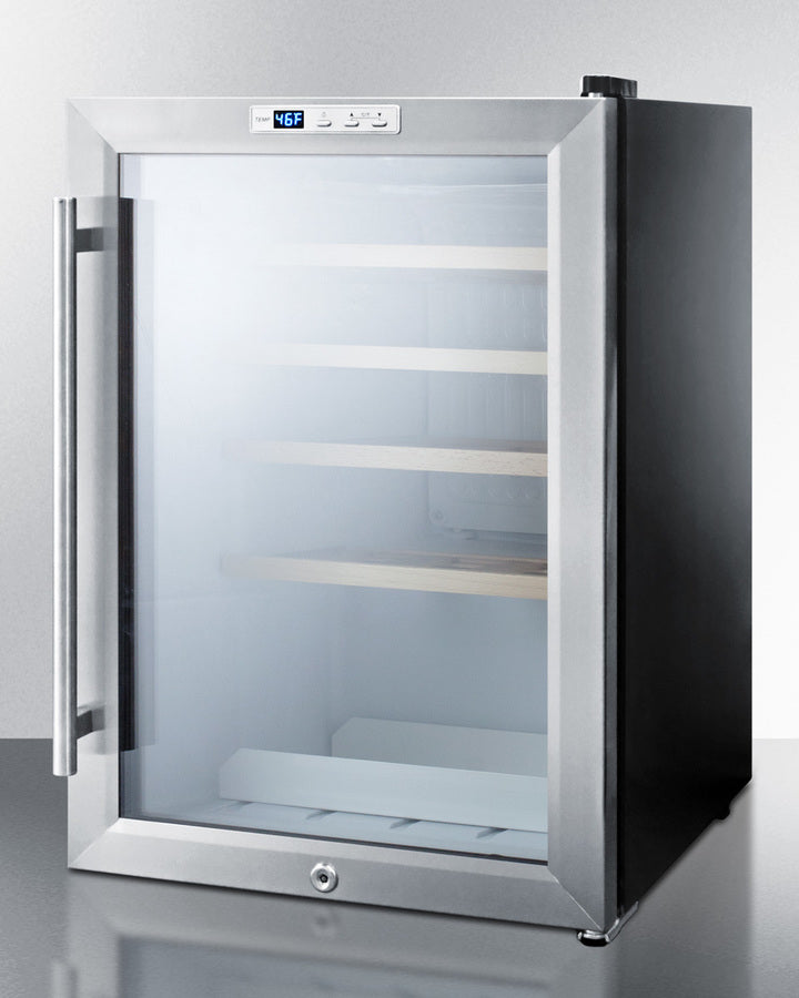 Summit Compact Built-In Wine Cellar