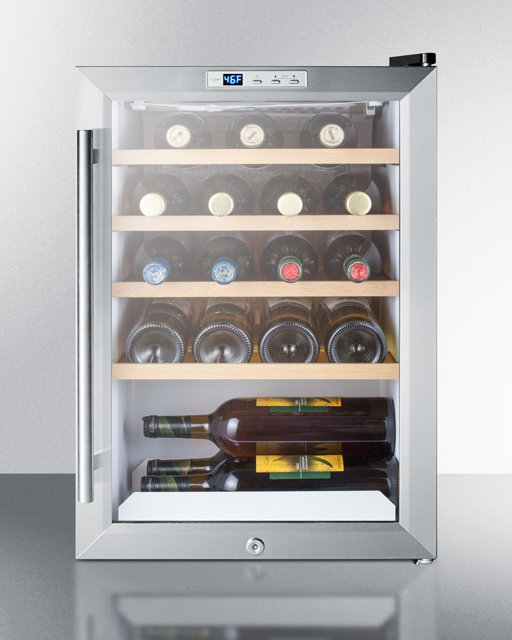 Summit Compact Built-In Wine Cellar