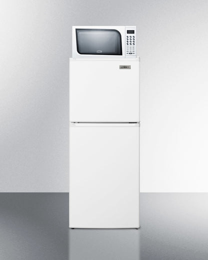 Summit Frost-Free Refrigerator-Freezer-Microwave Combination in Thin-Line Width