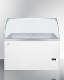 Summit Glass Sneeze Guard Kit for User Installation on NOVA53 Freezer