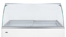 Summit Glass Sneeze Guard Kit for User Installation on NOVA53 Freezer