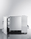 Summit Outdoor Cart in Stainless Steel