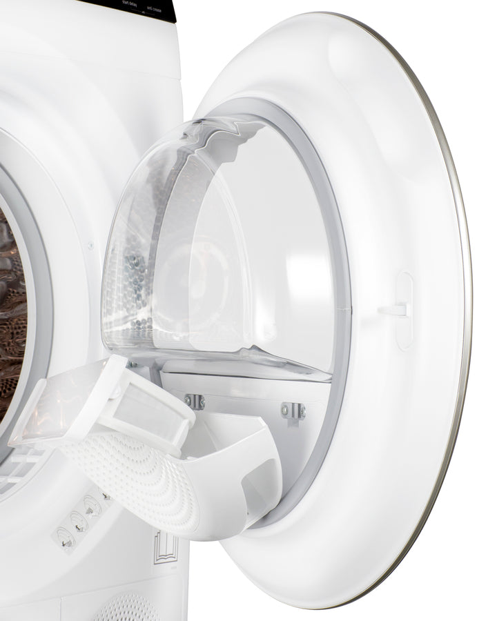 Summit 24" Wide 208-240V Heat Pump Dryer