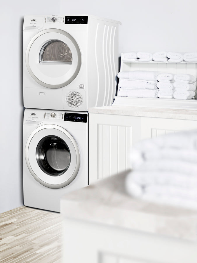 Summit 24" Wide 208-240V Heat Pump Dryer