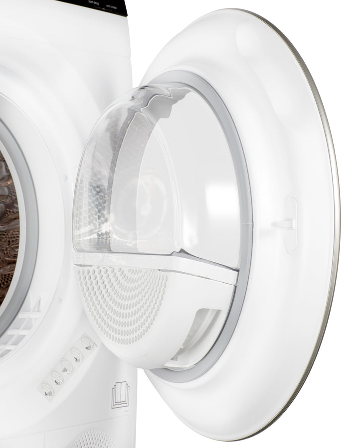 Summit 24" Wide 208-240V Heat Pump Dryer