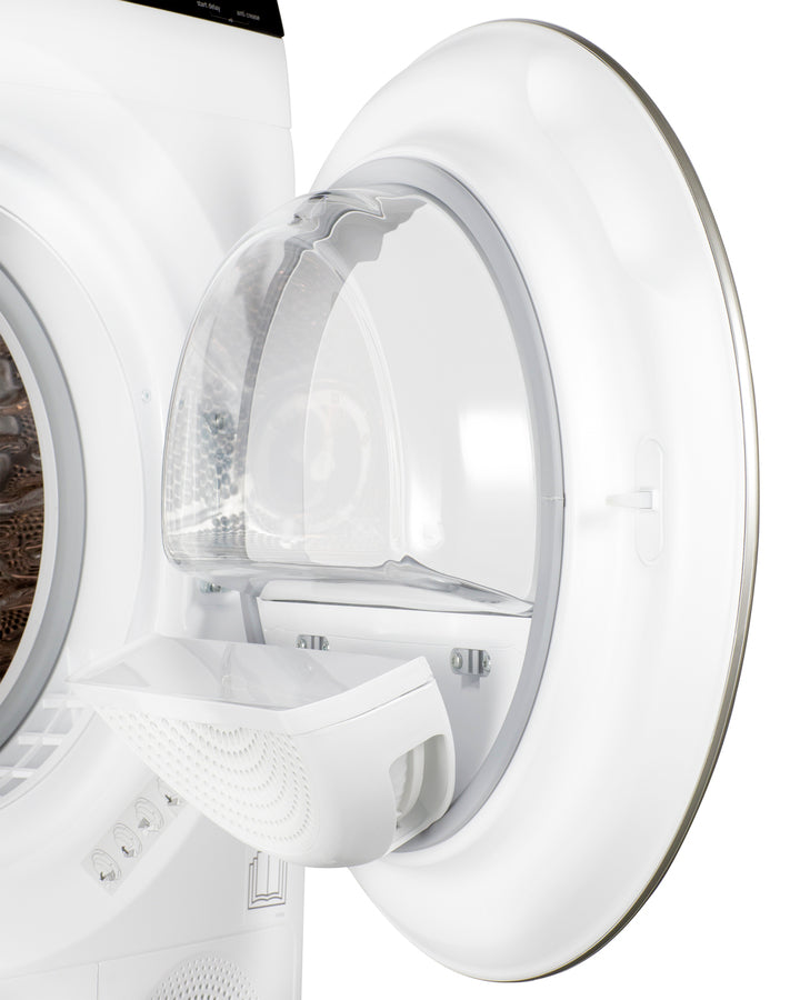 Summit 24" Wide 208-240V Heat Pump Dryer