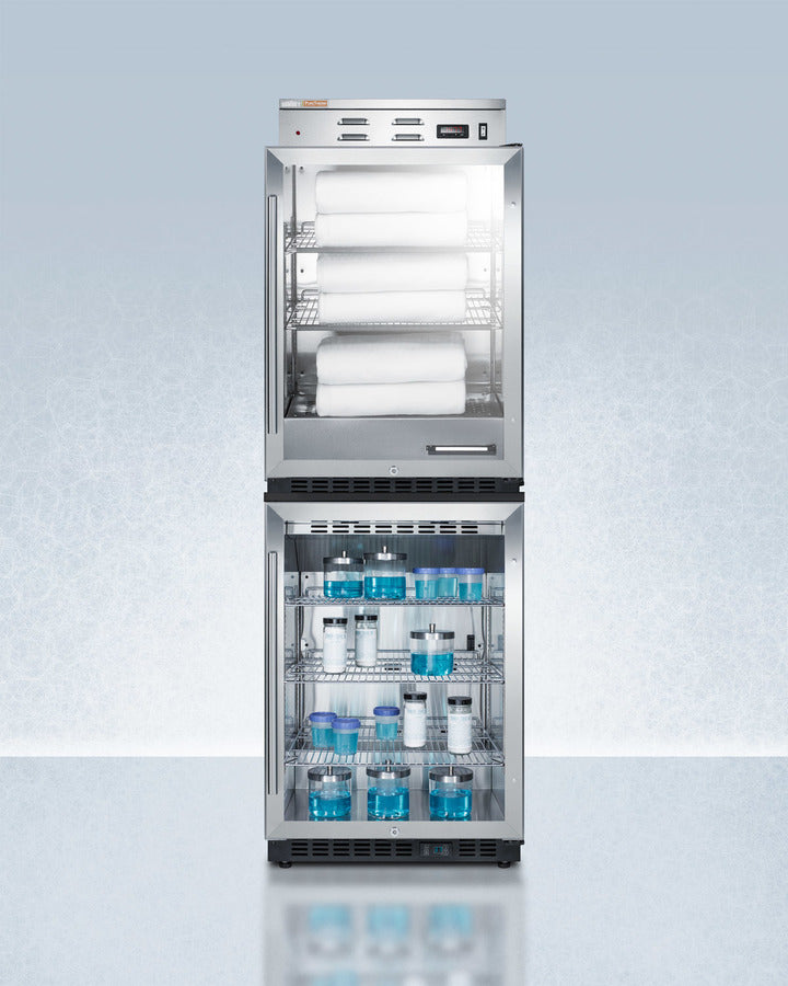 Summit PureTherm 24" Wide Blanket Warmer/Beverage Center