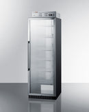 Summit PureTherm 24" Wide Full-Sized Glass Door Blanket Warmer