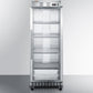 Summit PureTherm 24" Wide Single Chamber Blanket Warmer with Glass Door