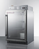 Summit PureTherm 24" Wide Single Chamber Blanket Warmer with Stainless Steel Interior