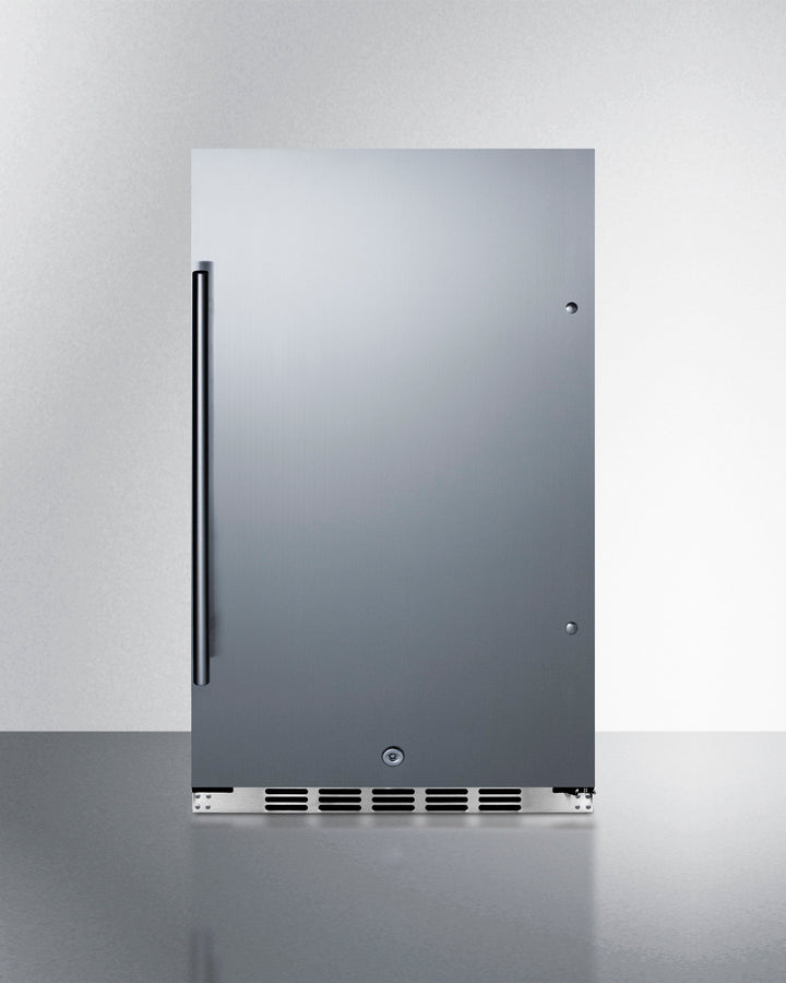 Summit Shallow Depth Built-In All-Refrigerator