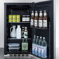 Summit Shallow Depth Built-In All-Refrigerator