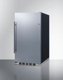 Summit Shallow Depth Built-In All-Refrigerator