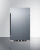 Summit Shallow Depth Built-In All-Refrigerator