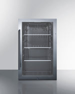 Summit Shallow Depth Indoor/Outdoor Beverage Cooler, ADA Compliant
