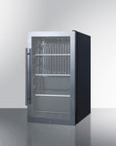 Summit Shallow Depth Indoor/Outdoor Beverage Cooler