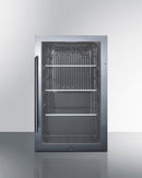 Summit Shallow Depth Indoor/Outdoor Beverage Cooler
