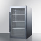Summit Shallow Depth Indoor/Outdoor Beverage Cooler