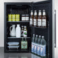 Summit Shallow Depth Outdoor Built-In All-Refrigerator, ADA Compliant 