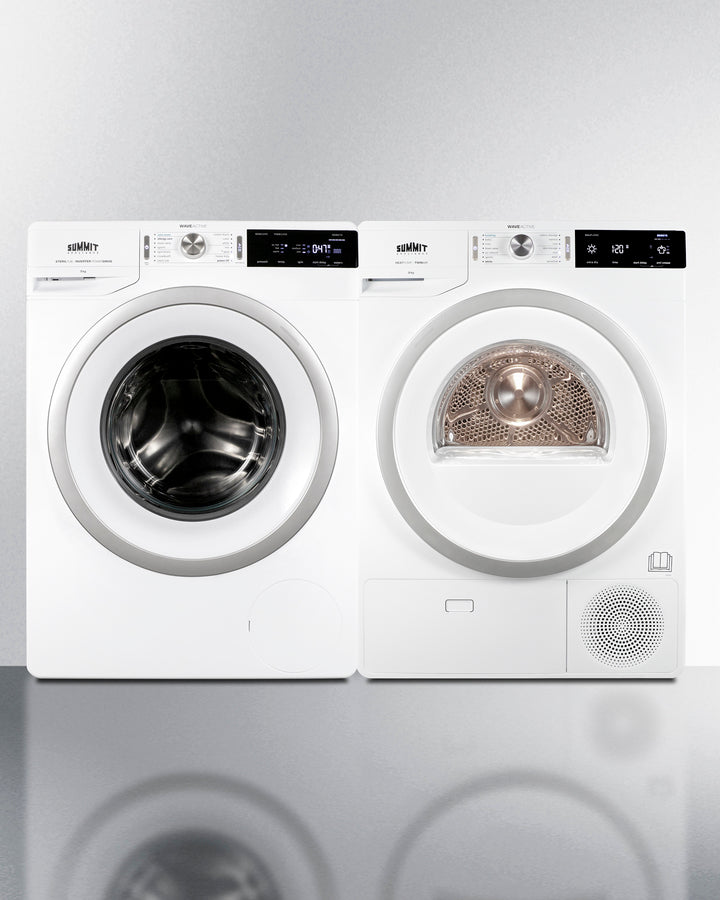 Summit Washer/Heat Pump Dryer Combination