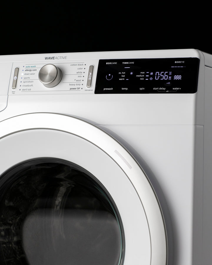 Summit Washer/Heat Pump Dryer Combination