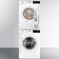 Summit Washer/Heat Pump Dryer Combination