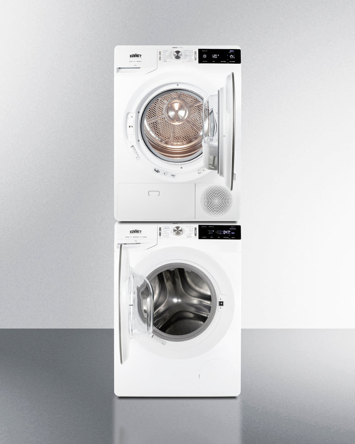 Summit Washer/Heat Pump Dryer Combination