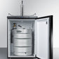 Summit24" Wide Built-In Kegerator