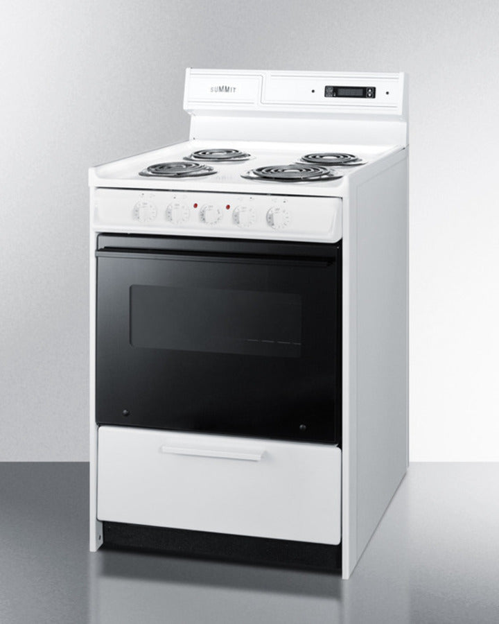 Summit24" Wide Electric Coil Top Range