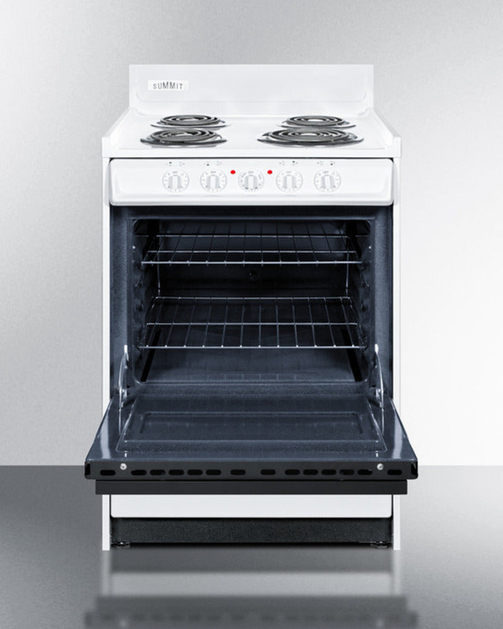 Summit24" Wide Electric Coil Top Range
