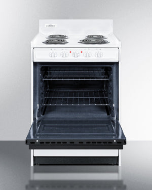 Summit24" Wide Electric Coil Top Range