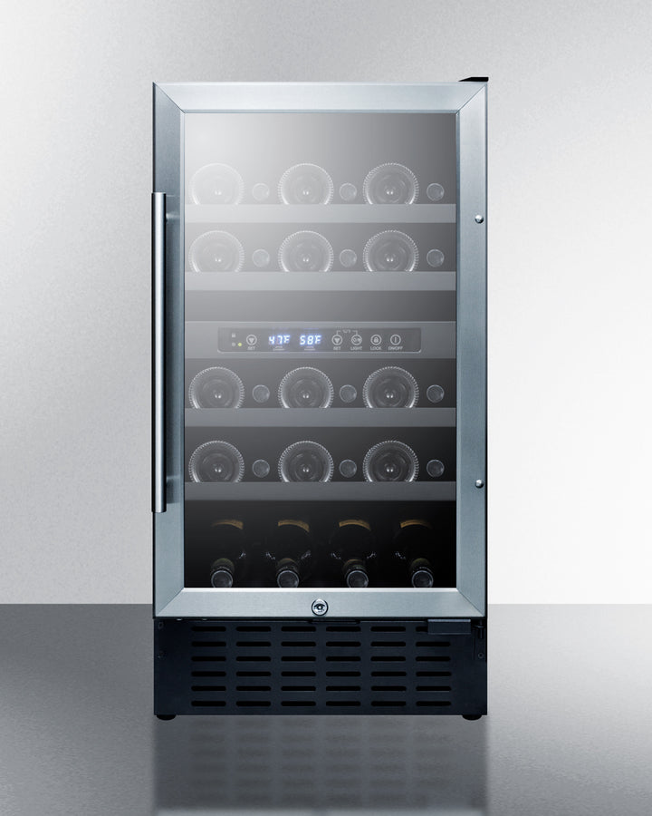 Summity 18" Wide Built-In Wine Cellar, ADA Compliant 