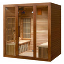 SunRay 4 Person Roslyn Infrared Sauna HL400KS - PrimeFair