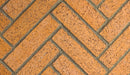 Superior 50", 42", 50"  Vent Free Firebox, Mosaic Masonry Brick, Ivory Split Herringbone